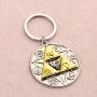The Legend of Zelda Pendant Necklace Zelda Triforce Keychain Legend of Zelda Jewelry Gifts for Zelda Lovers (Zelda Keychain)