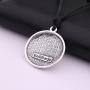 Skyrim Ezili Freda Voodoo Loa Veve Pendant,Talisman Hoodoo Amulet Necklace Jewelry