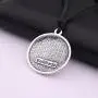 Skyrim Ezili Freda Voodoo Loa Veve Pendant,Talisman Hoodoo Amulet Necklace Jewelry
