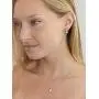 Mariell Rose Gold Round-Cut Cubic Zirconia Necklace Earrings Set for Brides, Bridesmaids & Everyday Wear Mariell Rose Gold Round-Cut Cubic Zirconia Necklace Earrings Set for Brides, Bridesmaids & Everyday Wear