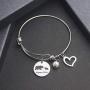 Eigso Mama Bear Necklace Sweet Family Personalized Mama Bear Jewelry Bear Cubs Mom Aunt Guandmom Mama Bear Keychain Mama Bear Bracelet