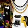 Richsteel Hip Hop Rope Chain Necklace for Men Women 3mm/6mm Wide Stainless Steel/18K Gold/Black Plated Link Chain Rock Hippie Jewelry(with Gift Box) Richsteel Hip Hop Rope Chain Necklace for Men Women 3mm/6mm Wide Stainless Steel/18K Gold/Black Plated Link Chain Rock Hippie Jewelry(with Gift Box)