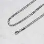 MEMGIFT Stainless Steel 16 Inches to 28 Inches Figaro Chain Necklace Width 3MM 4MM 5MM 6MM Simple Figaro Link Chain for Men Women Teen Girls Boys Best Friend Sister Fashion Jewelry MEMGIFT Stainless Steel 16 Inches to 28 Inches Figaro Chain Necklace Width 3MM 4MM 5MM 6MM Simple Figaro Link Chain for Men Women Teen Girls Boys Best Friend Sister Fashion Jewelry