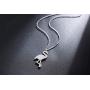 Rosa Vila Flamingo Necklace, Flamingo Gifts for Women and Girls, Flamingo Pendant, Bird Necklaces, Flamingo Jewelry for Women, Flamingo Gift, Flamingo Accessories, Bird Jewelry, Bird Pendant
