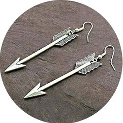 CanB Boho Arrow Earrings Drop Jewelry for Women Girls