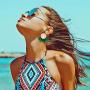 Duufin 32 Pairs Tassel Earrings Colorful Bohemian Tassel Earring Long Layered Dangle Earrings Tassel Drop Hoop Fringe Tiered Earrings for Women Girls
