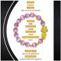 Prime Feng Shui Bracelet Natural Tiger Eye Bead Bracelet with Gold Plated Pi Xiu/Pi Yao Attract Wealth and Good Luck Amulet Gift