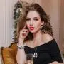 MTSCE 4 Pc Womens Glitter Jewelry Sets Plaid Print Leather Multi-Layer Bracelet Necklace Earrings Sets for Women Girls