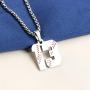 Joycuff Baseball Number Necklace 1-99 Charm Pendant Stainless Steel Necklaces Sport Fans Jewelry Gift