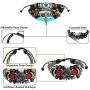 Bohemian Leather Necklace Bohemian Jewelry Set Crescent Choker Leather Necklace Beaded Multilayer Bracelet for Native American Halloween Party Costume Accessories