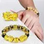 Jewdreamer 8PCS Feng Shui Good Luck Bracelets for Men Women Five-Element Obsidian Bead Lucky Charm Pi Xiu Pi Yao Bracelet Chinese Dragon Attract Good Luck and Wealth Jewelry Adjustable Elastic Jewdreamer 8PCS Feng Shui Good Luck Bracelets for Men Women Five-Element Obsidian Bead Lucky Charm Pi Xiu Pi Yao Bracelet Chinese Dragon Attract Good Luck and Wealth Jewelry Adjustable Elastic