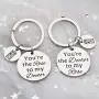 BAUNA Doctor Who Keychain Tardis Keychain with Police Box Charm Youre The Doctor to My Rose Couple Gift Keychain Set for 2 BAUNA Doctor Who Keychain Tardis Keychain with Police Box Charm Youre The Doctor to My Rose Couple Gift Keychain Set for 2
