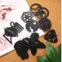 JOERICA 12 Pairs African Wood Earrings for Women Bohemian Wooden Drop Earrings Lightweight Statement Drop Earrings Set Ethnic Style JOERICA 12 Pairs African Wood Earrings for Women Bohemian Wooden Drop Earrings Lightweight Statement Drop Earrings Set Ethnic Style