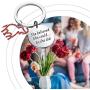 BAUNA Delta Sigma Theta Sorority Jewelry She Believed She Could so She Did Keychain Delta Gift DST Jewelry Greek Sorority
