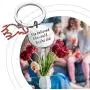 BAUNA Delta Sigma Theta Sorority Jewelry She Believed She Could so She Did Keychain Delta Gift DST Jewelry Greek Sorority