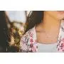 10k Yellow Gold Natural Jade Station Chain Necklace, 18'' 10k Yellow Gold Natural Jade Station Chain Necklace, 18''