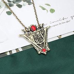 FAADBUK The Twilight Saga Inspired Gift The Twilight Saga Crescent Wave Tower Bell Necklace Twilight Saga Inspired Movie Jewelry