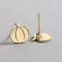 2Pcs Pumpkin Pendant Necklace Earring Set For Women Thanksgiving Halloween Jewelry… 2Pcs Pumpkin Pendant Necklace Earring Set For Women Thanksgiving Halloween Jewelry…