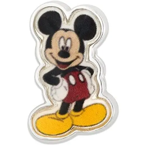 Disney Mickey Mouse Sterling Silver Classic Pose Charm Bead Disney Mickey Mouse Sterling Silver Classic Pose Charm Bead