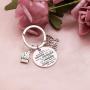 AKTAP Labyrinth Movie Inspired Keychain Gift for Labyrinth Fans Gift Always Remember You’re Braver Than You Believed