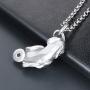 JAJAFOOK Pixiu Pendant Mascot Necklace Lucky and Wealthy Necklace Feng Shui Amulet Animal Pendant
