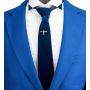 Knighthood Exclusive Airplane Lapel Pin/Shirt Stud Brooch Golden