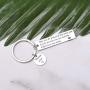 Employee Thank You Gift You Make A Difference Keychain Volunteer Appreciation Gift Social Worker Jewelry Coach Mentor Gift