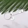 Employee Thank You Gift You Make A Difference Keychain Volunteer Appreciation Gift Social Worker Jewelry Coach Mentor Gift