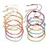 Pingyongchang 10 Pcs Friendship Bracelets Boho 6MM Beades Bracelet for Women Polymer Clay Rainbow Bracelet Elastic Rope Heishi Bracelet Set Summer Beach Jewelry Pingyongchang 10 Pcs Friendship Bracelets Boho 6MM Beades Bracelet for Women Polymer Clay Rainbow Bracelet Elastic Rope Heishi Bracelet Set Summer Beach Jewelry
