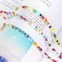Mukum 24PCS Beaded Choker Necklaces for Women Beaded Necklace Seed Bead Chokers Colorful Jewelry Set for Women and Girls Mukum 24PCS Beaded Choker Necklaces for Women Beaded Necklace Seed Bead Chokers Colorful Jewelry Set for Women and Girls