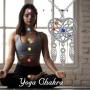 ONEFINITY Chakra Necklace Sterling Silver Tree of Life/Yoga Lotus Flower/Bar/Butterfly Necklace Healing 7 Chakra Celtic Heart Jewelry for Women Mom