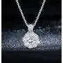 Sllaiss 925 Sterling Silver Rotatable Necklace for Women Girls Personalize Cubic Zirconia Pendant Necklace Flower CZ Necklace Chain 16” Jewelry Gift Sllaiss 925 Sterling Silver Rotatable Necklace for Women Girls Personalize Cubic Zirconia Pendant Necklace Flower CZ Necklace Chain 16” Jewelry Gift