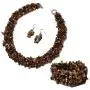 Shop LC Handmade Coastal Chip Beads Statement Bracelet Dangle Drop Earrings Toggle Clasp Necklace Prom Jewelry Sets for Women 18''(Stretchable) (Pink/Garnet/Amazonite/Yellow Tiger Eye/multi/ Shop LC Handmade Coastal Chip Beads Statement Bracelet Dangle Drop Earrings Toggle Clasp Necklace Prom Jewelry Sets for Women 18''(Stretchable) (Pink/Garnet/Amazonite/Yellow Tiger Eye/multi/