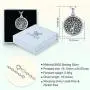 Eusense Cremation Necklace for Ashes Sterling Silver, Tree of Life Pendant Urn Necklaces Jewelry for Human Ashes for Women Eusense Cremation Necklace for Ashes Sterling Silver, Tree of Life Pendant Urn Necklaces Jewelry for Human Ashes for Women
