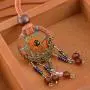 MJartoria Dream Catcher Pendant Necklace BFF Gifts Car Charm Beads Cluster Dangle Suede Rope Necklace MJartoria Dream Catcher Pendant Necklace BFF Gifts Car Charm Beads Cluster Dangle Suede Rope Necklace