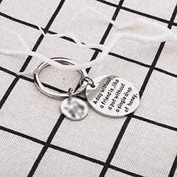 BAUNA The Pooh Bear Keychain A Day Without A Friend is Like A Pot Without A Single Drop of Honey Pooh Bear Jewelry for Best Friends