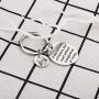 BAUNA The Pooh Bear Keychain A Day Without A Friend is Like A Pot Without A Single Drop of Honey Pooh Bear Jewelry for Best Friends