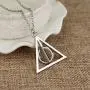 Acecraft The Deathly Hallows Necklace Jewelry Charms Gift for Teen Girl Boy Kids Acecraft The Deathly Hallows Necklace Jewelry Charms Gift for Teen Girl Boy Kids