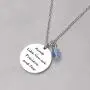 De&ai Aunts Like You are Precious and Few Necklace for Aunt from Niece Nephew Sisters