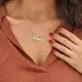 MyNameNecklace Personalized Name Necklace with Birthstone-Custom Pendant Precious Metals Nameplate Jewelry Gift for Women- Girl- Teens MyNameNecklace Personalized Name Necklace with Birthstone-Custom Pendant Precious Metals Nameplate Jewelry Gift for Women- Girl- Teens