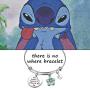 MAOFAED Cartoon Lover Gift Friendship Jewelry Adventure Gift Gift for Friend There Is Nowhere You Could Go That I Won’t Be With You