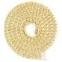 Nuragold 10k Yellow Gold 5mm Miami Cuban Link Chain Pendant Necklace, Mens Jewelry Box Clasp 16'' 18'' 20'' 22'' 24'' 26'' 28'' 30'' Nuragold 10k Yellow Gold 5mm Miami Cuban Link Chain Pendant Necklace, Mens Jewelry Box Clasp 16'' 18'' 20'' 22'' 24'' 26'' 28'' 30''