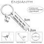 ENSIANTH Crab Keychain Crab Lover Gift Never Forget How Crabulous You are Keychain Crab Jewelry for BFF Traveler Gift
