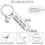 ENSIANTH Crab Keychain Crab Lover Gift Never Forget How Crabulous You are Keychain Crab Jewelry for BFF Traveler Gift ENSIANTH Crab Keychain Crab Lover Gift Never Forget How Crabulous You are Keychain Crab Jewelry for BFF Traveler Gift
