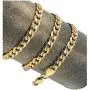 100 80 60 40 20 0 SWAG COLLECTION LOS ANGELES STAY ON TOP Gold Cuban Link Chain 5MM, 24K Diamond Cut Overlay Premium Fashion Jewelry Necklaces 20x More Gold, Resists Tarnishing, 16-30 Inches