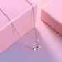 S925 Sterling Silver Jewelry Tiny Delicate Sideways Double Forever Love Heart Choker Necklace, 16+2'' S925 Sterling Silver Jewelry Tiny Delicate Sideways Double Forever Love Heart Choker Necklace, 16+2''