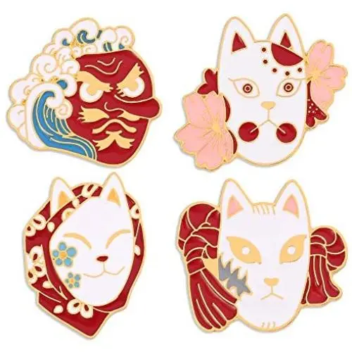 feimeng jewelry 2Pcs Anime Violet Evergarden Pins and Brooches Gold Color Cosplay Props Costume Alloy Enamel Pin SetBadge Accessories Gifts feimeng jewelry 2Pcs Anime Violet Evergarden Pins and Brooches Gold Color Cosplay Props Costume Alloy Enamel Pin SetBadge Accessories Gifts