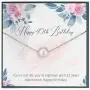40 Birthday Gifts for Wife 40th Birthday Gifts for Women 40 Birthday Gifts for 40th Birthday Necklace for Mom 40 Birthday Swarovski Crystal Pearl Necklace