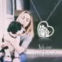 YFN Sterling Silver Keepsake Dog Pendant Necklace Dog Lover Memorial Gifts for Women YFN Sterling Silver Keepsake Dog Pendant Necklace Dog Lover Memorial Gifts for Women
