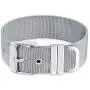 Bling Jewelry Unisex Wide Wrist Band Belt Buckle Mesh Bracelet for Men for Women Silver Tone Stainless Steel Adjustable